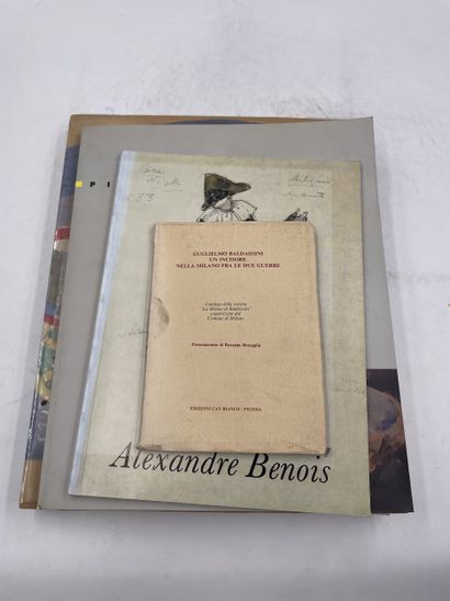 15 volumes on various modern artists (see...