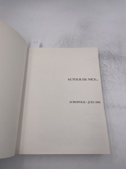 «Autour de Nice» - Geneviève Aranzana - Ed....
