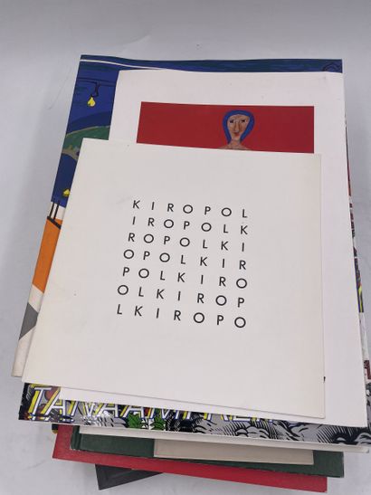 Fifteen small volumes on various modern artists...