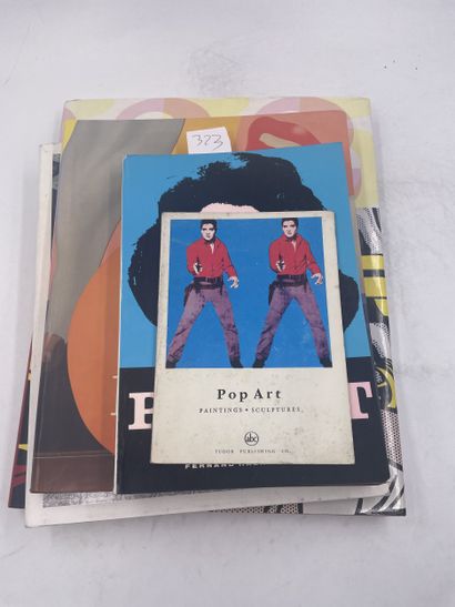 5 volumes : «Pop Art» - Painting Sculpture...