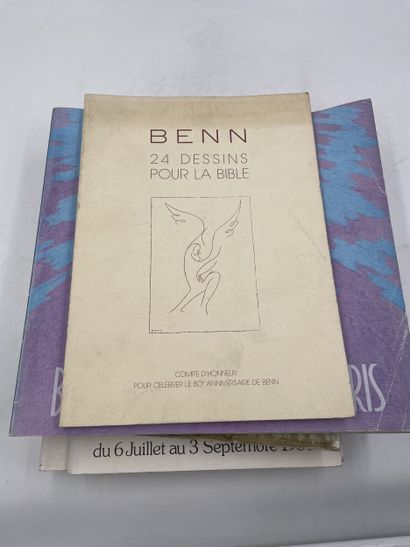 11 volumes on Benn: 