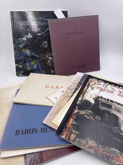 Fifteen small volumes on various modern artists...