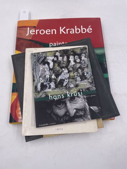 Fifteen small volumes on various modern artists...