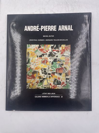 5 Volumes on André-Pierre Arnal: 