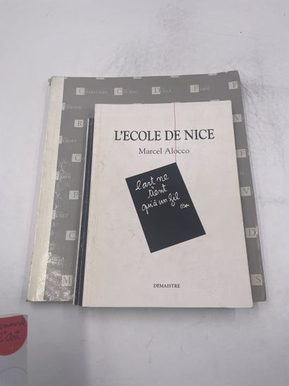 4 volumes : «Fluxus continues» - Nice 1963-2003...