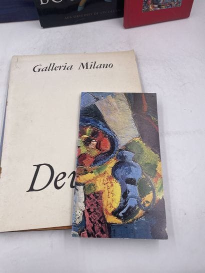 Sixteen volumes on various modern artists:...