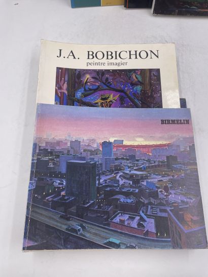 Fifteen small volumes on various modern artists...