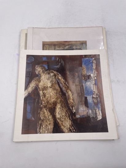 Fifteen small volumes on various modern artists...