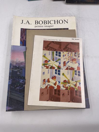 Fifteen small volumes on various modern artists...