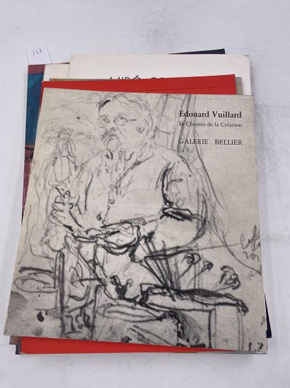 Fifteen small volumes on various modern artists...