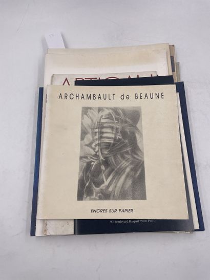 15 small volumes on various modern artists:...