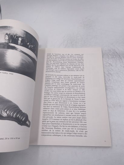«Les nouveaux réalistes» - galerie des Ponchettes...
