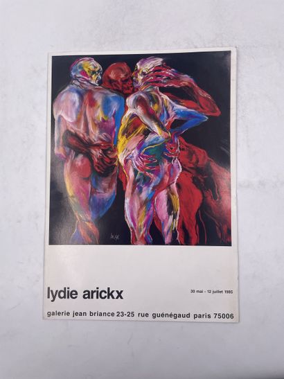 5 Volumes on Lydie Arickx : 