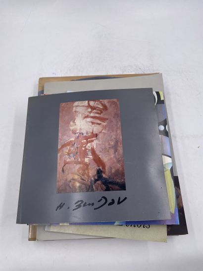 15 volumes on various modern artists (see...