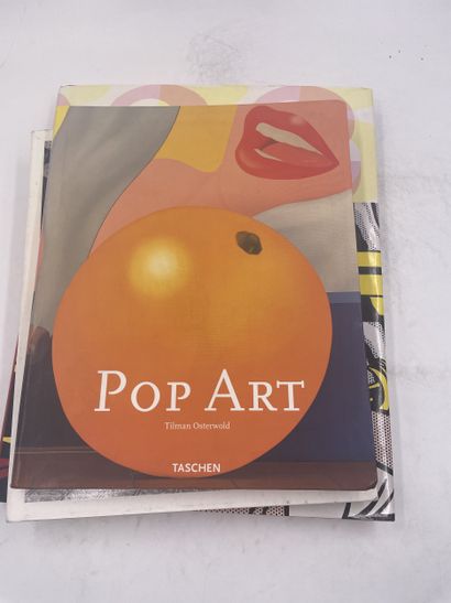 5 volumes : «Pop Art» - Painting Sculpture...