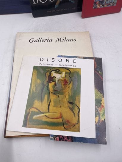 Sixteen volumes on various modern artists:...