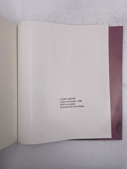 5 Volumes on Lydie Arickx : 