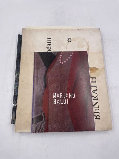 Fifteen small volumes on various modern artists...