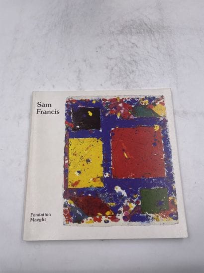 A dozen volumes on various modern artists...