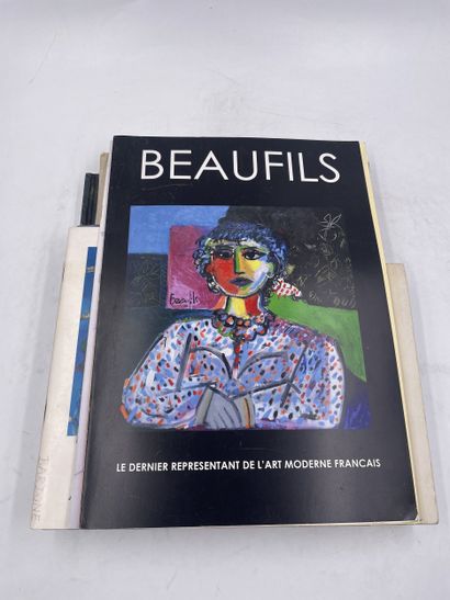 Fifteen small volumes on various modern artists...