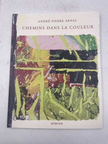 5 Volumes on André-Pierre Arnal: 