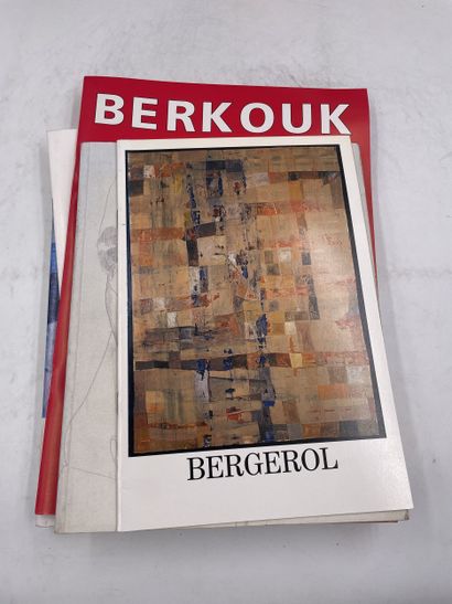 Fifteen small volumes on various modern artists...