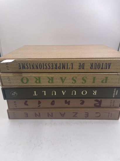 10 volumes from a single N.E.F. collection...