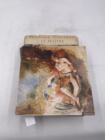 15 volumes on various modern artists (see...
