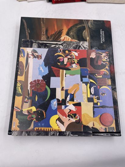 Fifteen volumes on various modern artists...