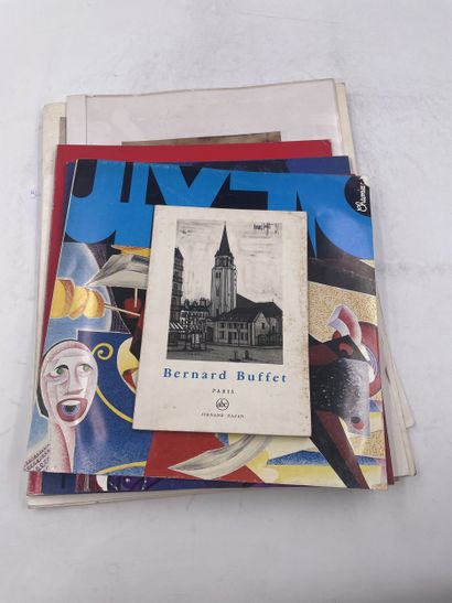 Fifteen small volumes on various modern artists...