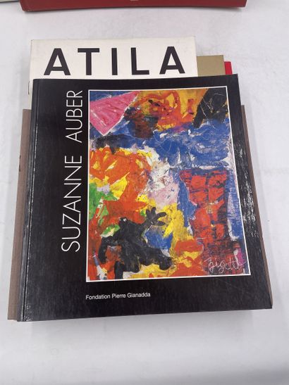 15 volumes on various modern artists: 