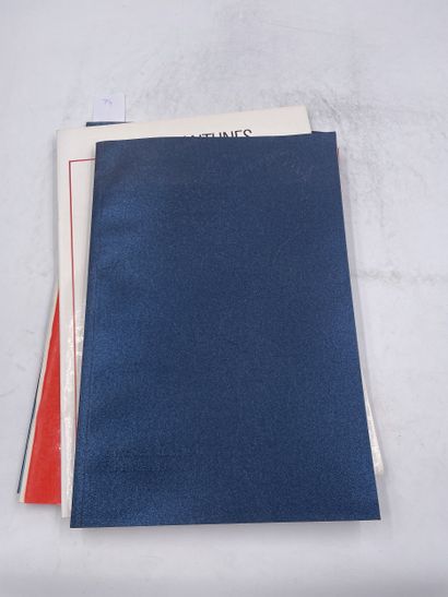 15 volumes on various modern artists (see...