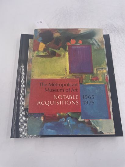 2 volumes : «Notable Acquisitions 1965-1975»...