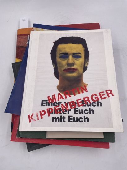 Fifteen small volumes on various modern artists...