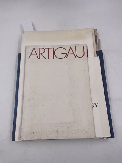 15 small volumes on various modern artists:...