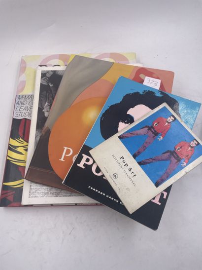 5 volumes : «Pop Art» - Painting Sculpture...