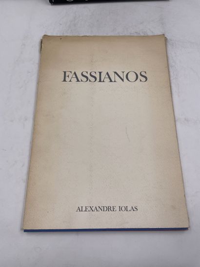 A dozen volumes on various modern artists...