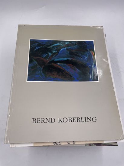 Fifteen volumes on various modern artists...