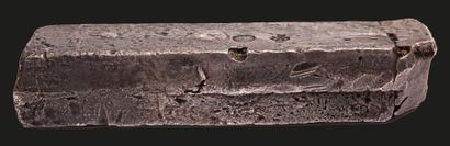 Lingot en argent de 4 livres d'Amsterdam...