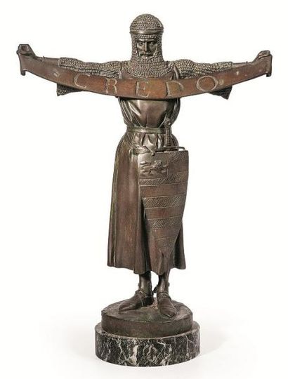 Emmanuel FREMIET (1824-1910) d'après
«Credo»...