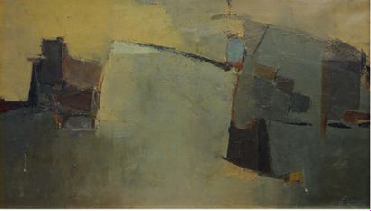 Alain de La Bourdonnaye (né en 1930)
«Abstraction»...