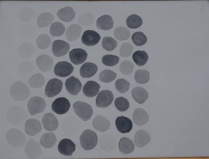 Angel ALONSO (1923-1994)
«Variations pois...