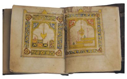 Trois livres de prière, Maroc, XVIIIe-XIXe...