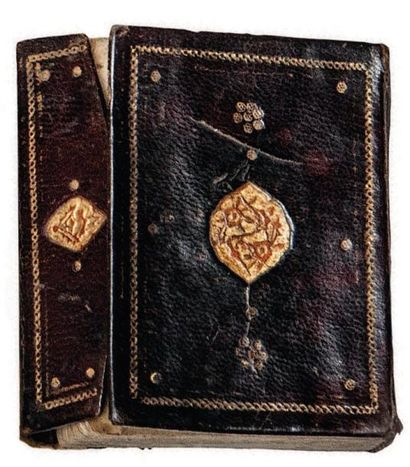 Petit livre de prière ottoman, Turquie, XIXe...