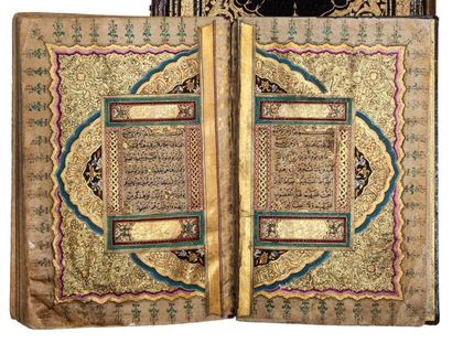 Petit Coran ottoman, Turquie, première moitié...
