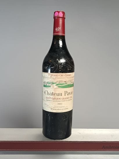 ** 1 Bouteille Château PAVIE 2002 - 1er Gcc...