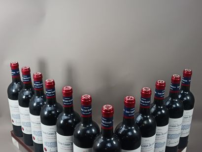 12 bottles Château GRAND CORBIN DESPAGNE...