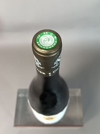 1 Bouteille ERMITAGE Blanc 