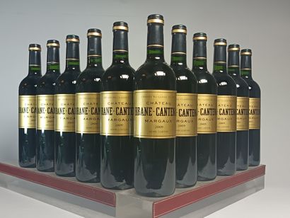 ** 11 Bottles Château BRANE CANTENAC 2009...