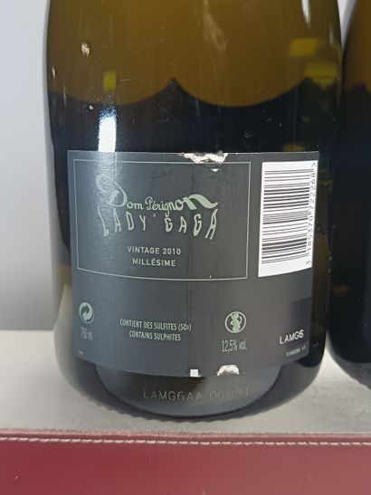 ** 2 Bouteilles CHAMPAGNE DOM PERIGNON Brut...